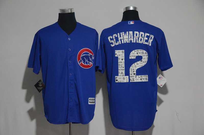 Chicago Cubs #12 Kyle Schwarber Royal 2017 Spring Training Flexbase Collection Stitched Jersey,We sell and wholesale Chicago Cubs #12 Kyle Schwarber Royal 2017 Spring Training Flexbase Collection Stitched Jersey on line form chian!